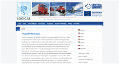 Desktop Screenshot of project-logical.eu
