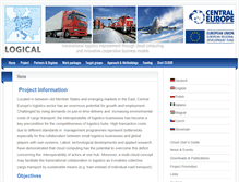 Tablet Screenshot of project-logical.eu